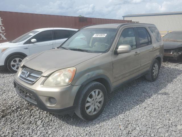 HONDA CR-V SE 2006 with VIN JHLRD78906C032772 - Photo from auction