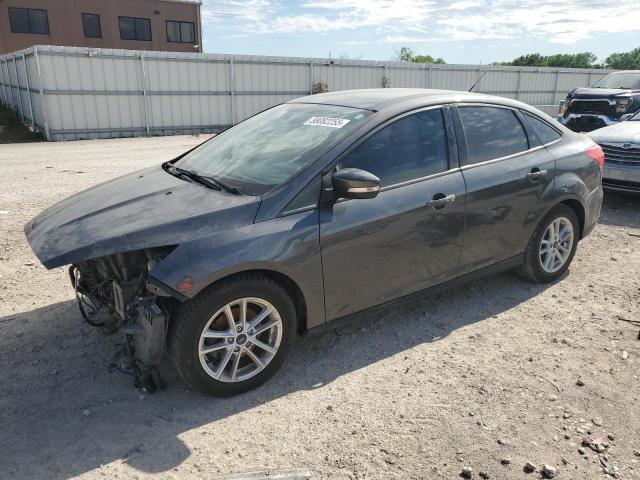 FORD FOCUS SE 2017 with VIN 1FADP3F24HL342316 - Photo from auction