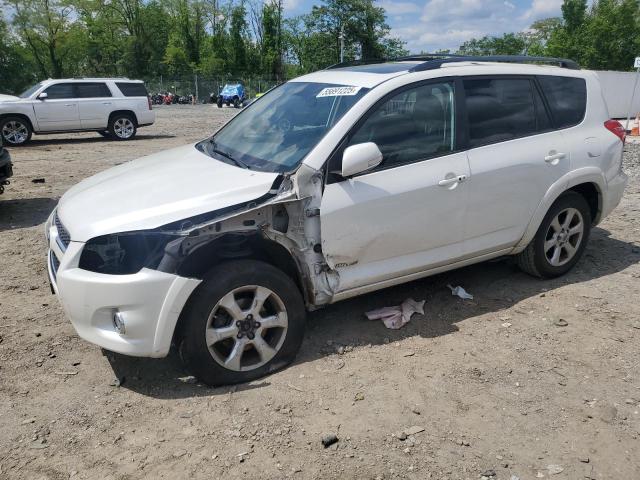 TOYOTA RAV4 LIMIT 2009 with VIN 2T3BK31V19W011676 - Photo from auction