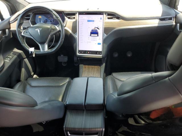 Photo 8 from auction – 2016 TESLA MODEL X with VIN 5YJXCAE29GF001522
