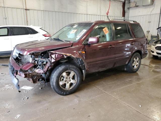 Photo 1 from auction – 2007 HONDA PILOT EXL with VIN 2HKYF18547H535420
