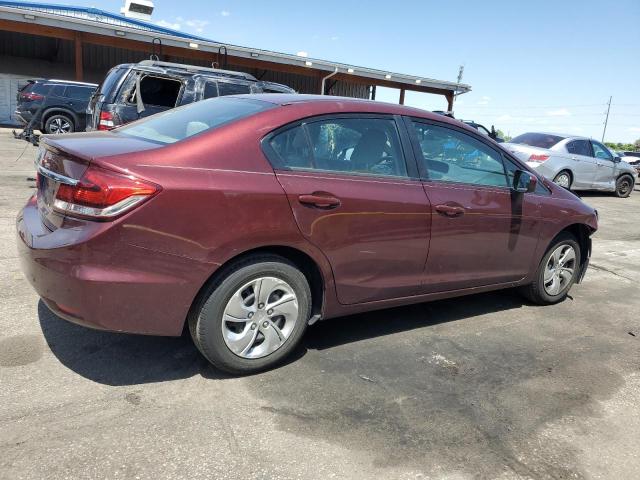 Photo 3 from auction – 2015 HONDA CIVIC LX with VIN 19XFB2F58FE027448