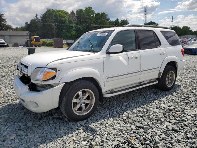 TOYOTA SEQUOIA 2005 with VIN 5TDZT34A75S255977 - Photo from auction