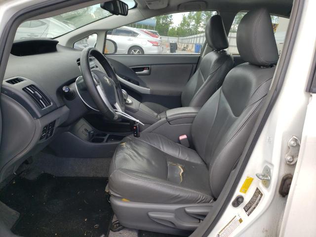 Photo 7 from auction – 2011 TOYOTA PRIUS with VIN JTDKN3DU7B0301974