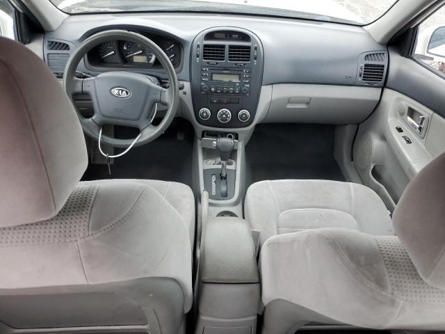 Photo 8 from auction – 2008 KIA SPECTRA EX with VIN KNAFE122885580609