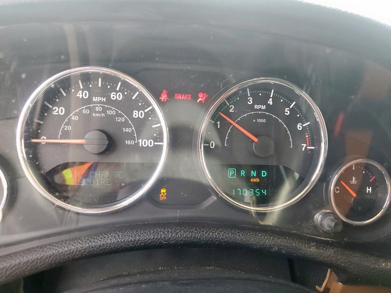 Photo 9 from auction – 2012 JEEP WRANGLER U with VIN 1C4HJWEG7CL172733