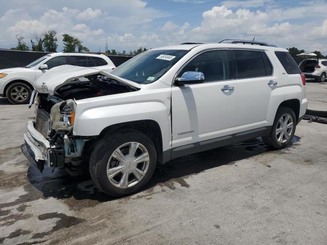 GMC TERRAIN SL 2017 with VIN 2GKALPEK8H6200890 - Photo from auction