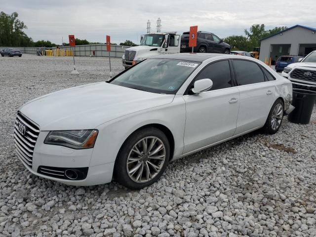 AUDI A8 L QUATT 2012 z numerem VIN WAURVAFD7CN020369 - Zdjęcie z aukcji