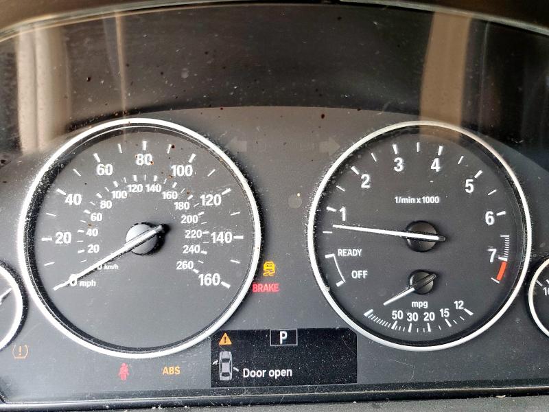 Photo 9 from auction – 2017 BMW 320 I with VIN WBA8E1G50HNU14791