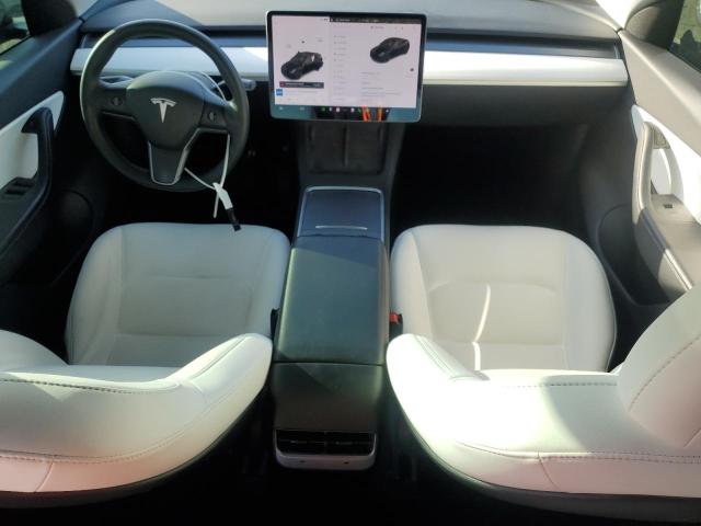 Photo 8 from auction – 2021 TESLA MODEL Y with VIN 5YJYGDEE0MF123024
