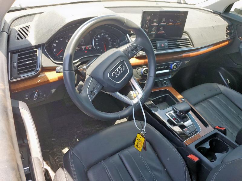 Photo 8 from auction – 2023 AUDI Q5 PREMIUM with VIN WA1ABAFY6P2002684