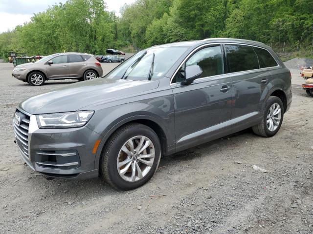 AUDI Q7 PREMIUM 2018 with VIN WA1LAAF72JD048334 - Photo from auction