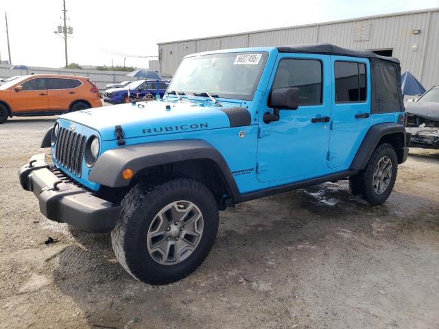 JEEP WRANGLER U 2017 with VIN 1C4BJWFGXHL685079 - Photo from auction
