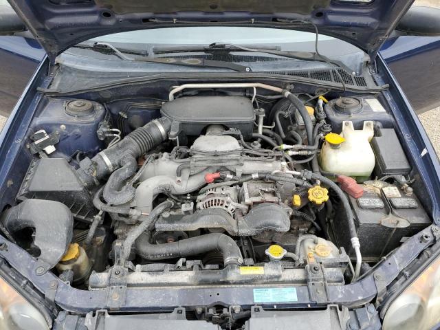 Photo 11 from auction – 2005 SUBARU IMPREZA RS with VIN JF1GG67575H802526