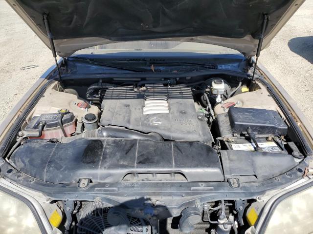 Photo 11 from auction – 2000 LEXUS LS 400 with VIN JT8BH28F4Y0168207
