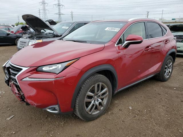 LEXUS NX 200T 2015 with VIN JTJBARBZ8F2030721 - Photo from auction