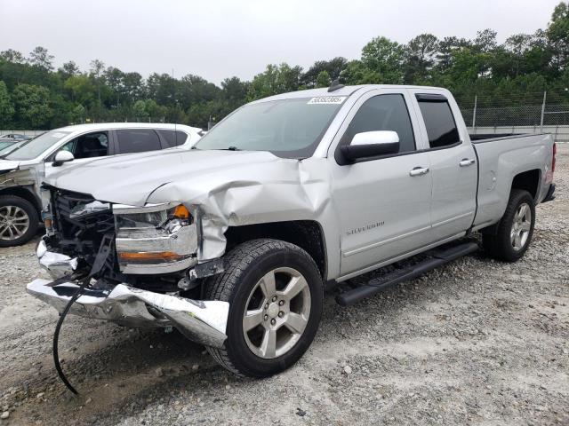CHEVROLET SILVERADO 2017 with VIN 1GCRCREC9HZ276593 - Photo from auction
