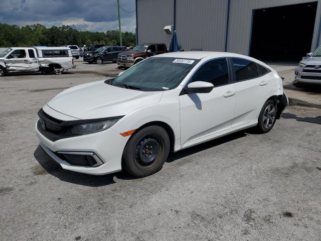HONDA CIVIC LX 2019 with VIN 2HGFC2F66KH576488 - Photo from auction