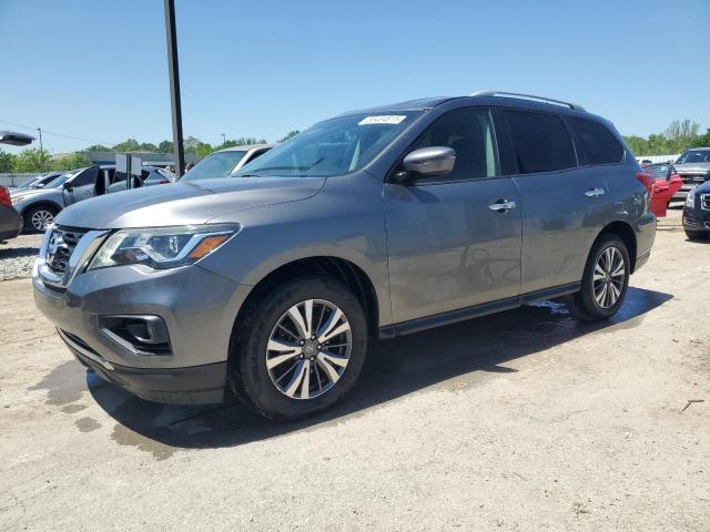 NISSAN PATHFINDER 2017 with VIN 5N1DR2MN0HC671960 - Photo from auction