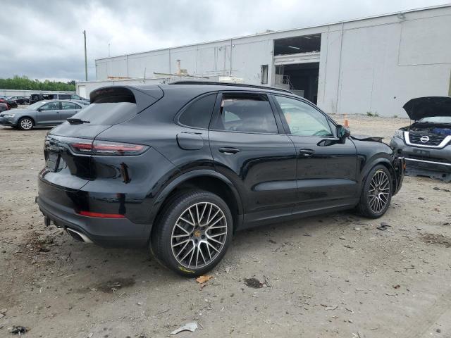 Photo 3 from auction – 2020 PORSCHE CAYENNE with VIN WP1AA2AY4LDA10446