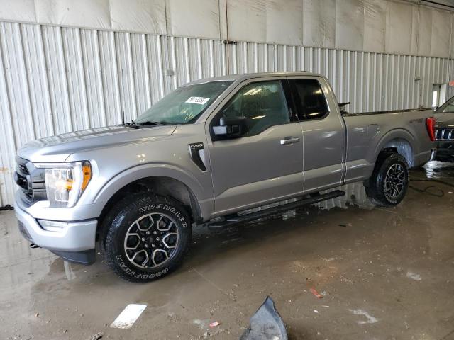 FORD F150 SUPER 2021 with VIN 1FTEX1EP6MFC95394 - Photo from auction