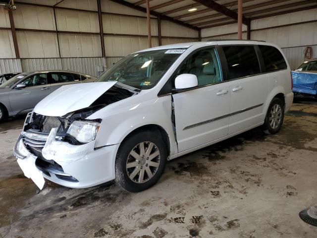 CHRYSLER TOWN & COU 2016 with VIN 2C4RC1BG3GR206220 - Photo from auction