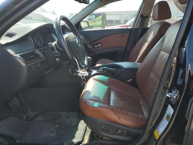 Photo 7 from auction – 2007 BMW 530 XI with VIN WBANF73527CU26069