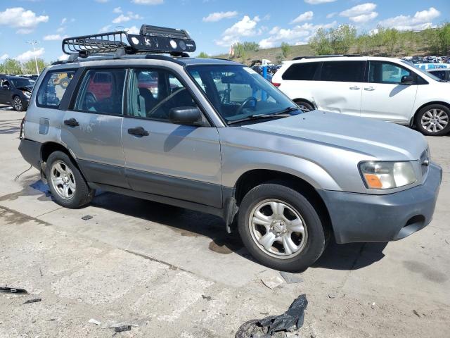 Photo 4 from auction – 2005 SUBARU FORESTER 2 with VIN JF1SG63675G704630