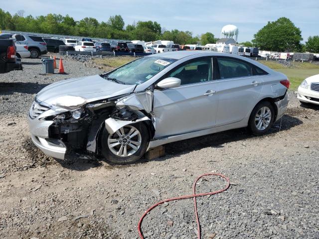 HYUNDAI SONATA GLS 2013 with VIN 5NPEB4AC7DH743425 - Photo from auction