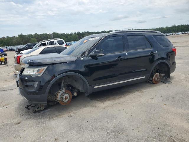 FORD EXPLORER XLT 2016 with VIN 1FM5K8D82GGA35005 - Photo from auction