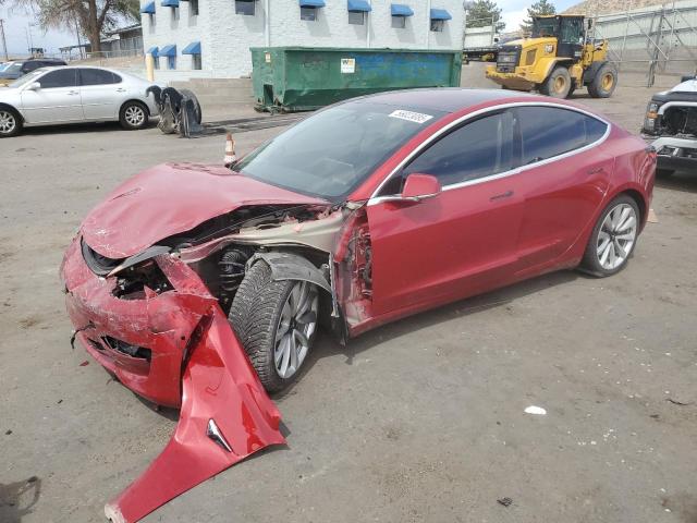 TESLA MODEL 3 2018 with VIN 5YJ3E1EA1JF024428 - Photo from auction