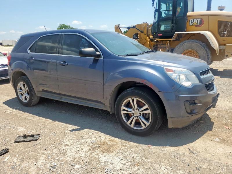 Photo 4 from auction – 2013 CHEVROLET EQUINOX LS with VIN 2GNALBEK6D6289763