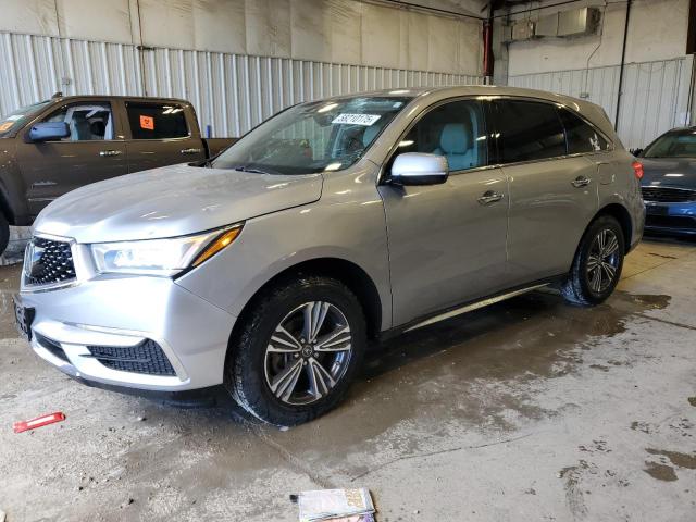 ACURA MDX 2017 with VIN 5J8YD4H34HL002715 - Photo from auction