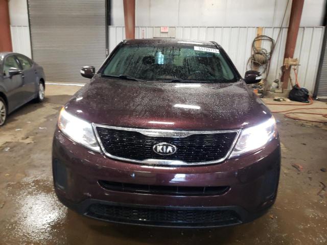 Photo 5 from auction – 2015 KIA SORENTO LX with VIN 5XYKTCA61FG569978