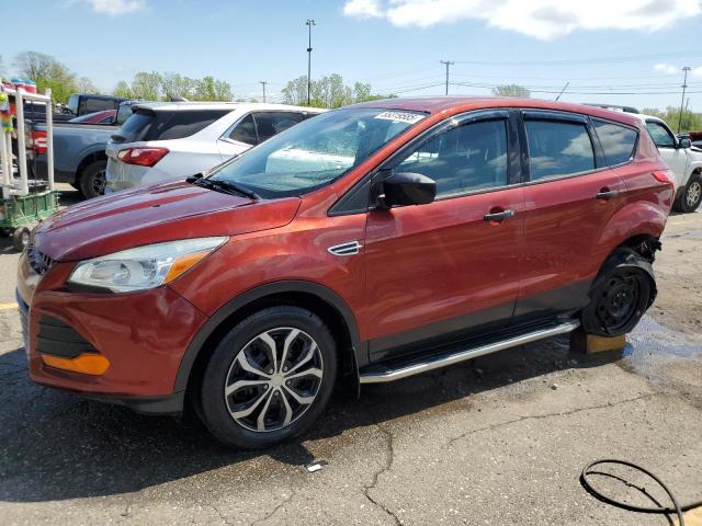 FORD ESCAPE S 2014 with VIN 1FMCU0F7XEUC73559 - Photo from auction