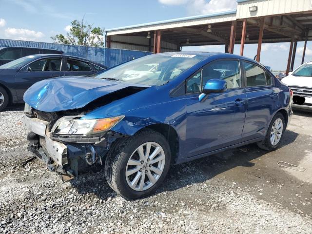 HONDA CIVIC EX 2012 с VIN 2HGFB2F89CH512533 - Снимка от търг