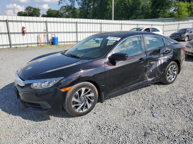 HONDA CIVIC EX 2017 with VIN 19XFC2F75HE030731 - Photo from auction