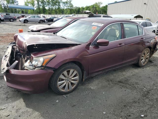 HONDA ACCORD EXL 2012 with VIN 1HGCP2F88CA208676 - Photo from auction