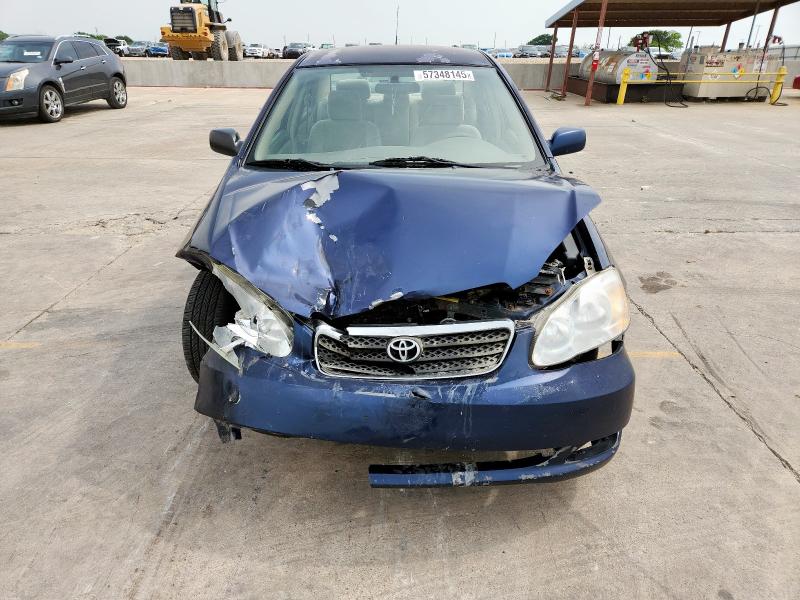Photo 5 from auction – 2007 TOYOTA COROLLA CE with VIN 2T1BR32E77C816230
