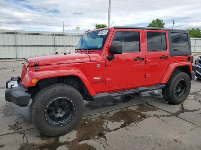 JEEP WRANGLER U 2014 with VIN 1C4BJWEG7EL229389 - Photo from auction