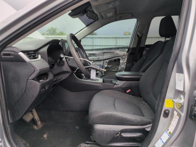 Photo 7 from auction – 2021 TOYOTA RAV4 LE with VIN 2T3F1RFV1MW194988
