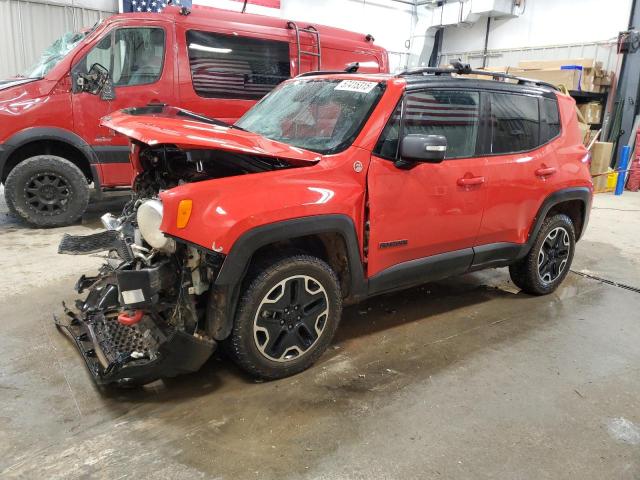 JEEP RENEGADE T 2017 with VIN ZACCJBCB0HPG07833 - Photo from auction