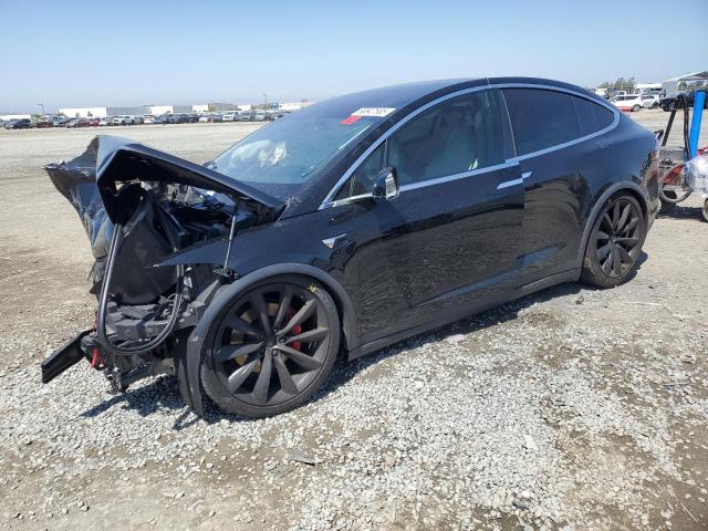 TESLA MODEL X 2018 with VIN 5YJXCBE49JF142945 - Photo from auction