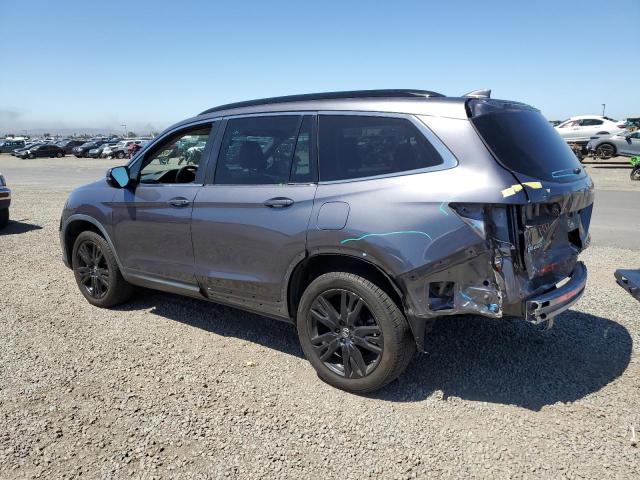 Photo 2 from auction – 2021 HONDA PILOT SE with VIN 5FNYF6H28MB023432