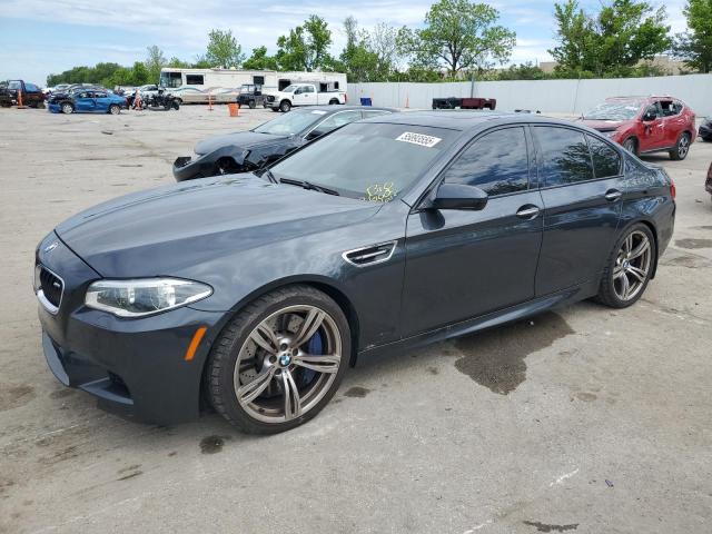 BMW M5 2015 with VIN WBSFV9C52FD594284 - Photo from auction