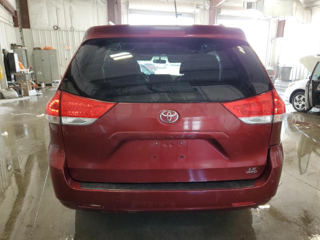 Photo 6 from auction – 2012 TOYOTA SIENNA LE with VIN 5TDJK3DC1CS038990