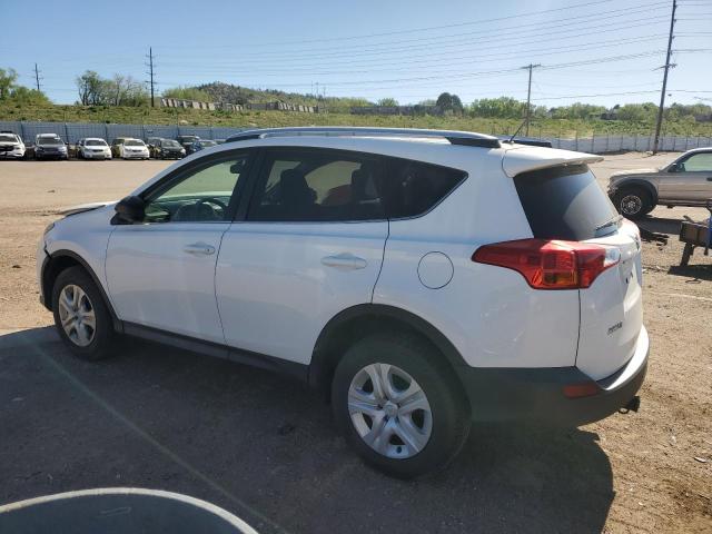 Photo 2 from auction – 2015 TOYOTA RAV4 LE with VIN JTMBFREVXFD147475