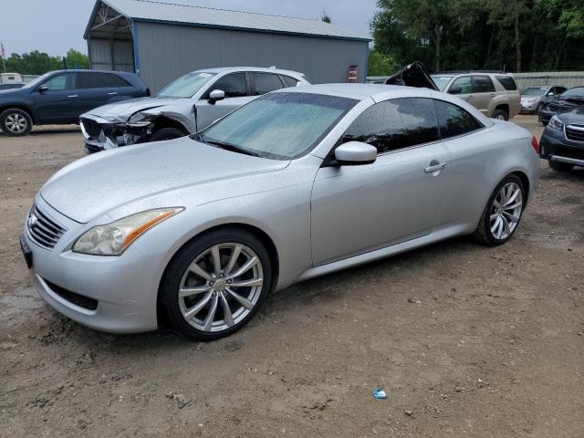 INFINITI G37 BASE 2010 with VIN JN1CV6FE3AM354340 - Photo from auction