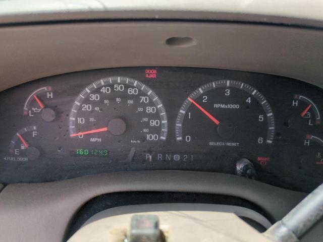 Photo 9 from auction – 2003 FORD F150 with VIN 2FTRX172X3CA58789