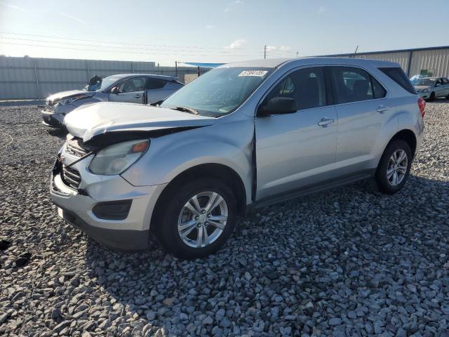 CHEVROLET EQUINOX LS 2017 with VIN 2GNALBEK3H1563245 - Photo from auction
